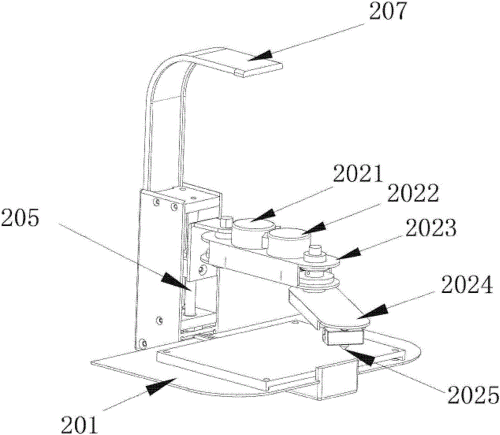 一種便攜式3D打印裝置的制作方法