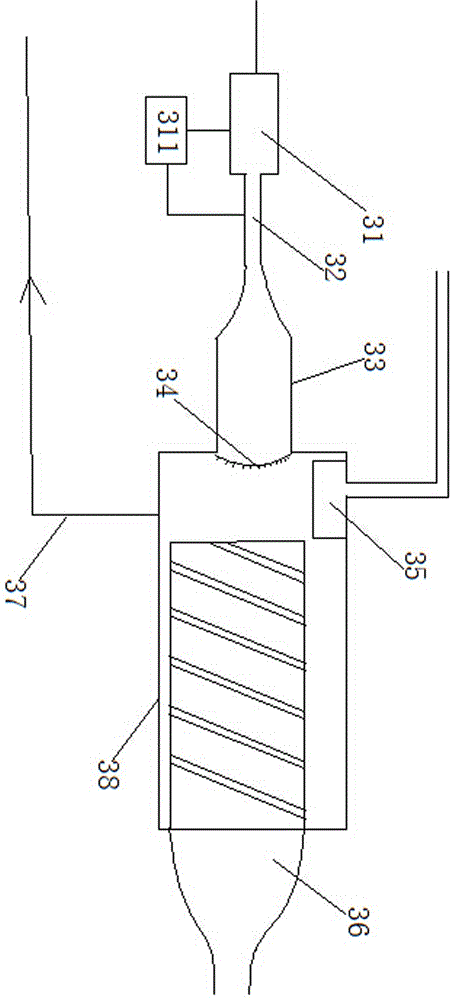 一種火電廠脫硫用煙化裝置的制作方法