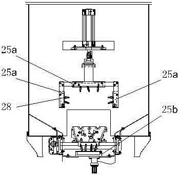 發(fā)動(dòng)機(jī)工件壓縮空氣清洗工藝方法及其壓縮空氣清洗機(jī)與流程