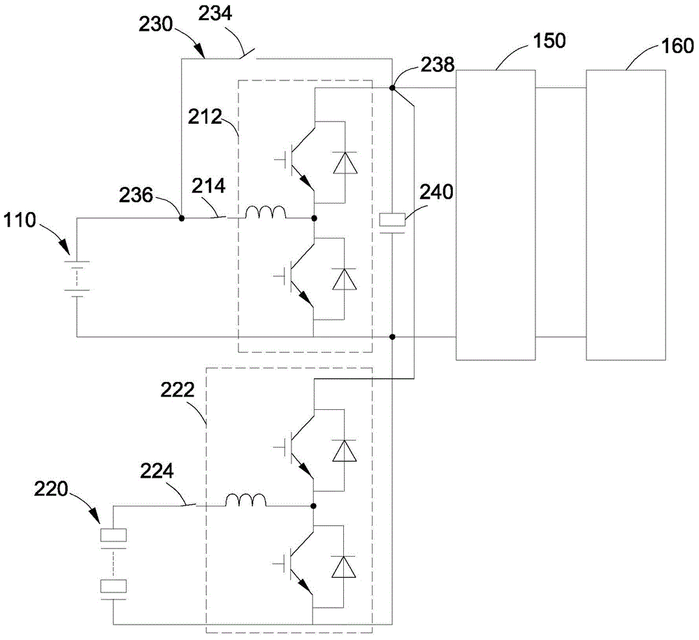 具有增程器的能量存儲(chǔ)系統(tǒng)及能量管理控制方法與流程