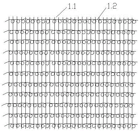 羊毛圈圈拉絨多防護(hù)功能觸感強(qiáng)織物的制作方法與工藝