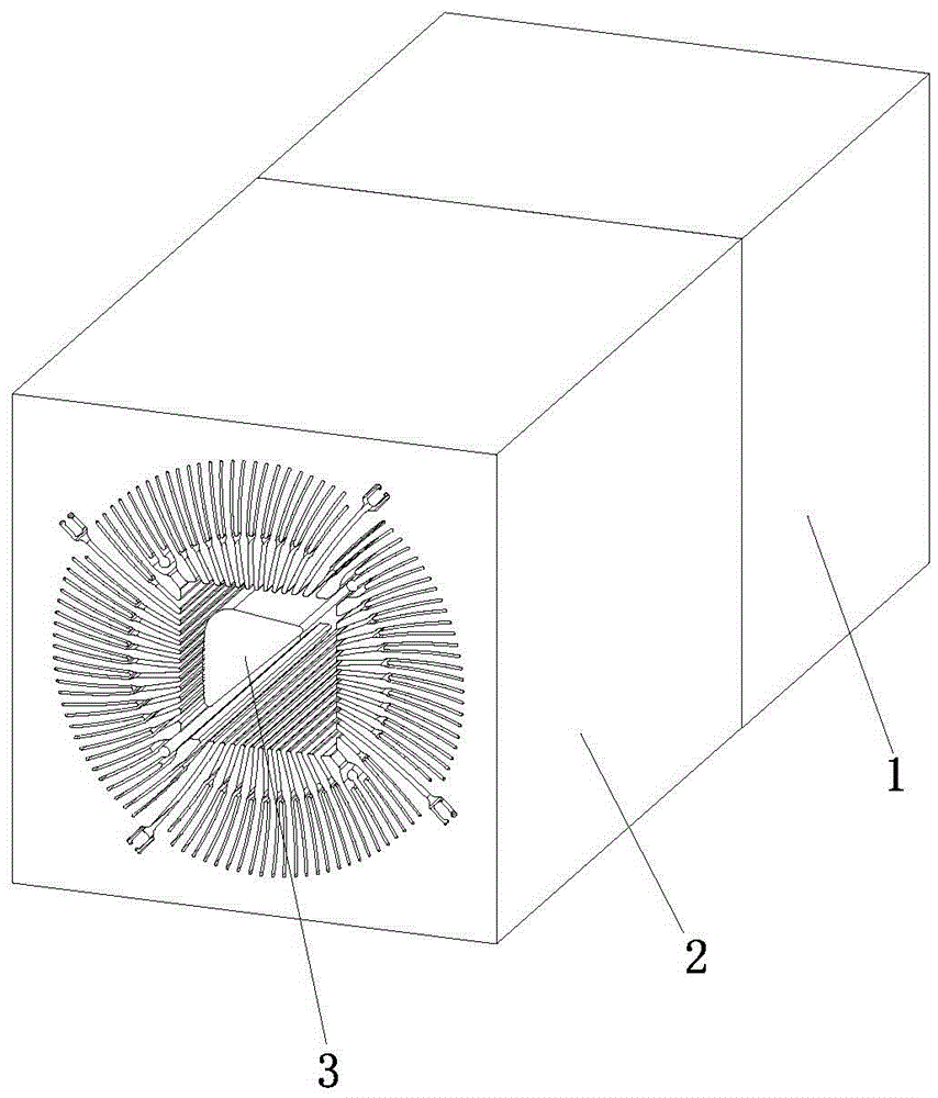 一種太陽花散熱器鋁棒擠出成型模具的制作方法與工藝