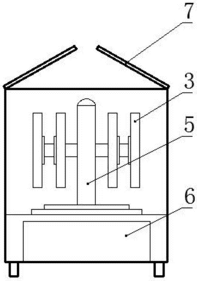 一體化全自動(dòng)太陽(yáng)能移動(dòng)安全監(jiān)控車的制作方法與工藝