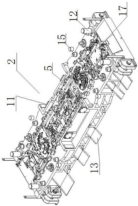 一種汽車擋泥板沖壓成形模具的制作方法與工藝