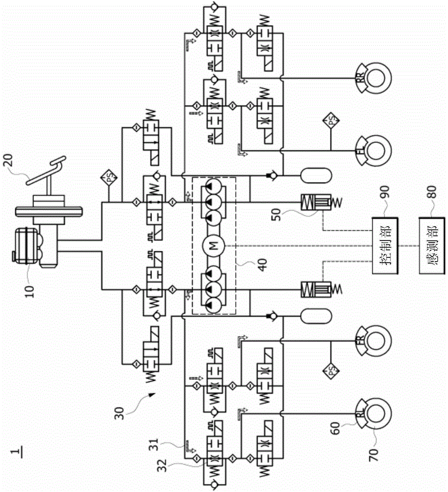 車輛用制動(dòng)裝置的制作方法