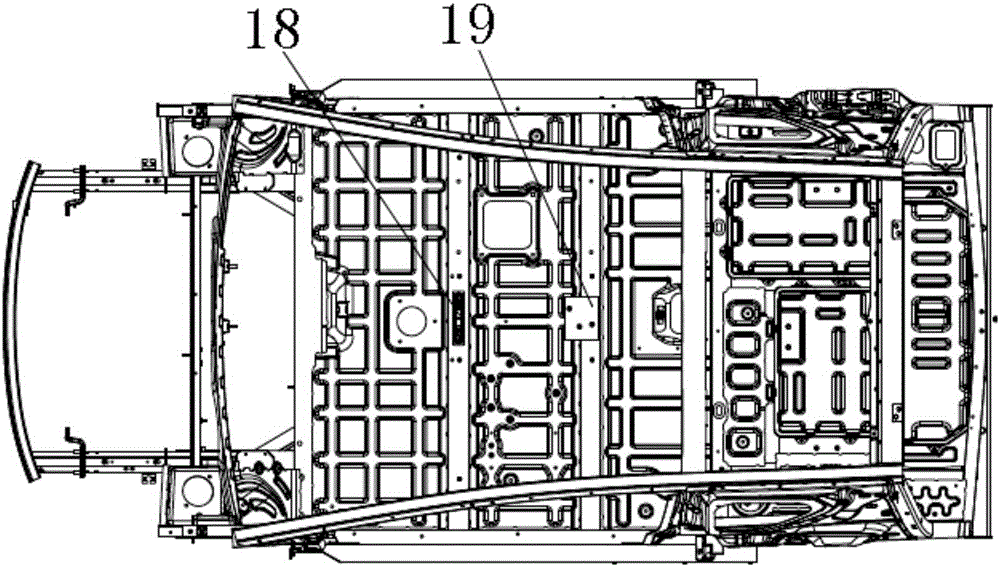 電動(dòng)汽車前部下方車身結(jié)構(gòu)的制作方法與工藝