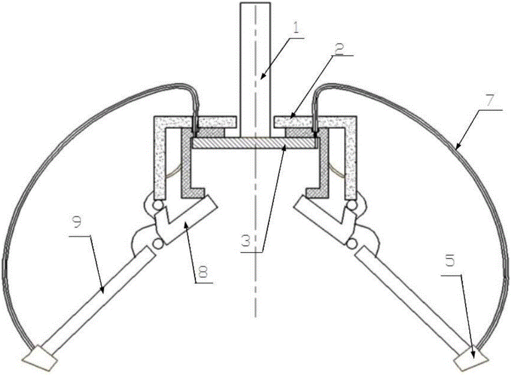 一種機(jī)器人全向爪的制作方法與工藝