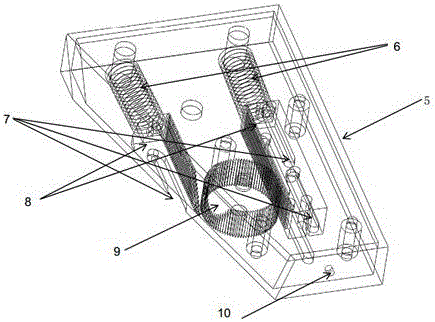 基于霍尔编码器阻力式两轮平衡车转向装置的制作方法