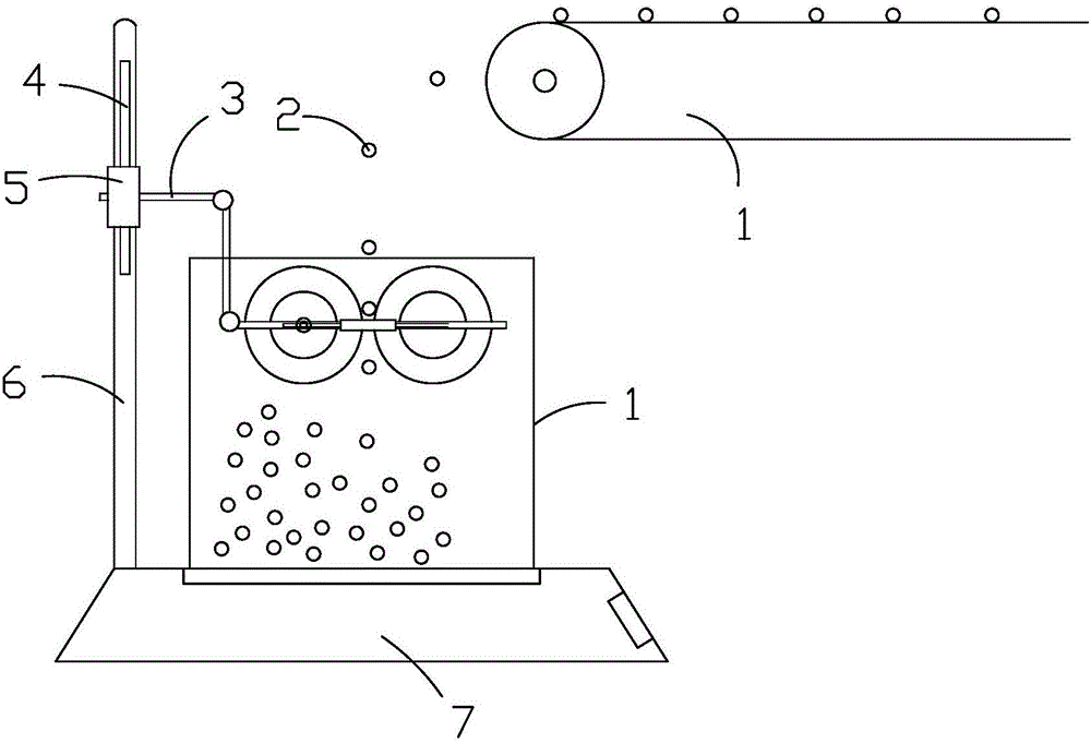 蓝莓包装设备的制作方法与工艺