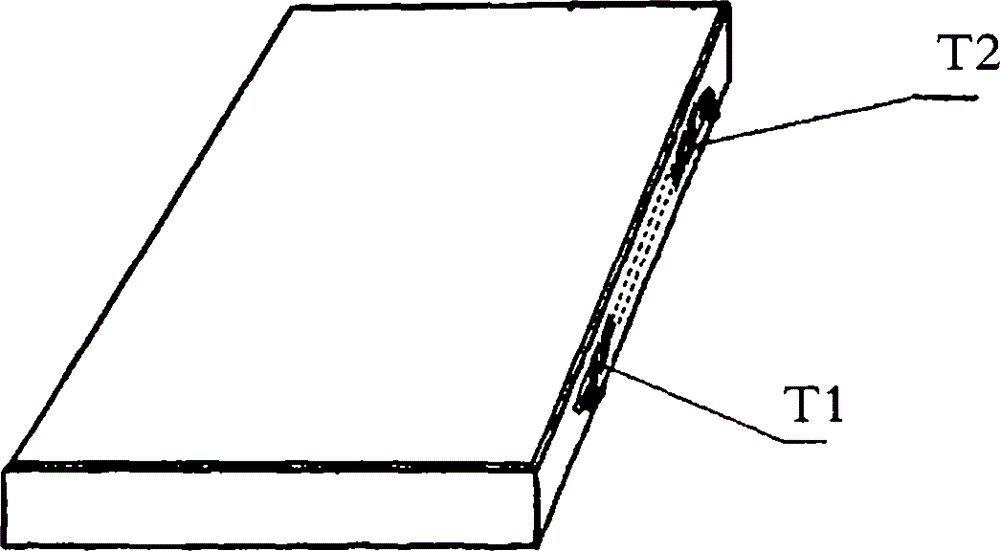 三带插扣档案盒的制作方法与工艺