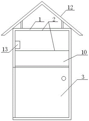 一种能够提高生活舒适性的住宅小区用的垃圾箱的制作方法与工艺