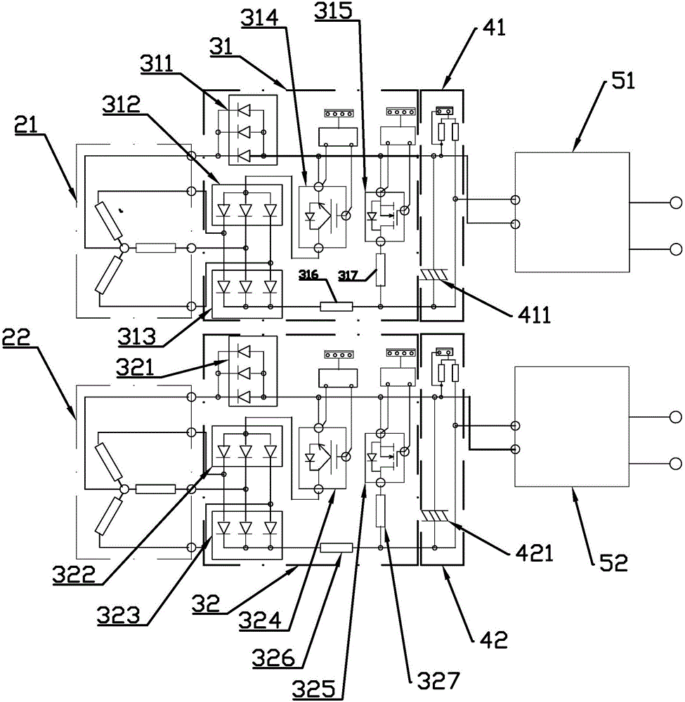 一种永磁变频发动机焊机的制作方法与工艺