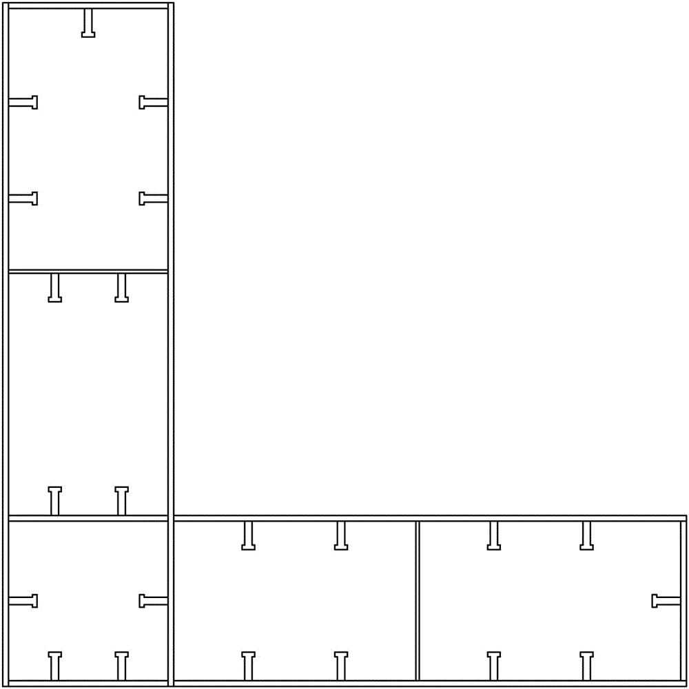 本发明属于建筑钢结构领域,特别涉及一种建筑装配式薄壁非标箱式钢