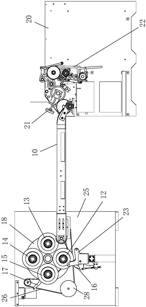 全自動(dòng)貼標(biāo)機(jī)的制作方法與工藝