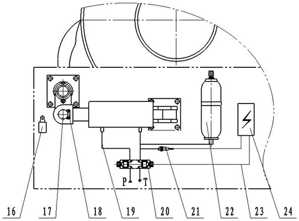 一種具有自動(dòng)補(bǔ)償功能的帶式輸送機(jī)恒壓緊力清掃系統(tǒng)的制作方法與工藝