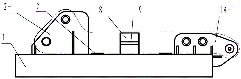 滑板座组件的焊接方法与流程