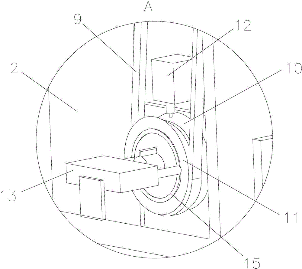 具有防止皮带打滑装置的喷灌机的制作方法