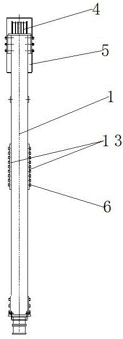 一種伸縮式可調(diào)節(jié)對(duì)重架的制作方法與工藝