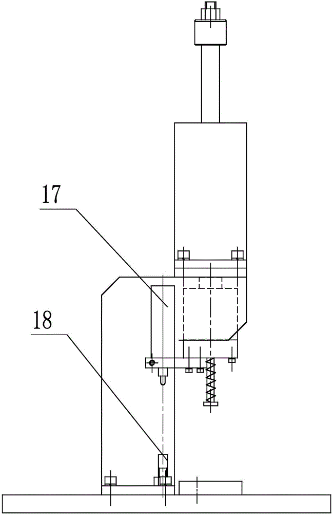 EPB中心銷(xiāo)壓裝工裝的制作方法與工藝