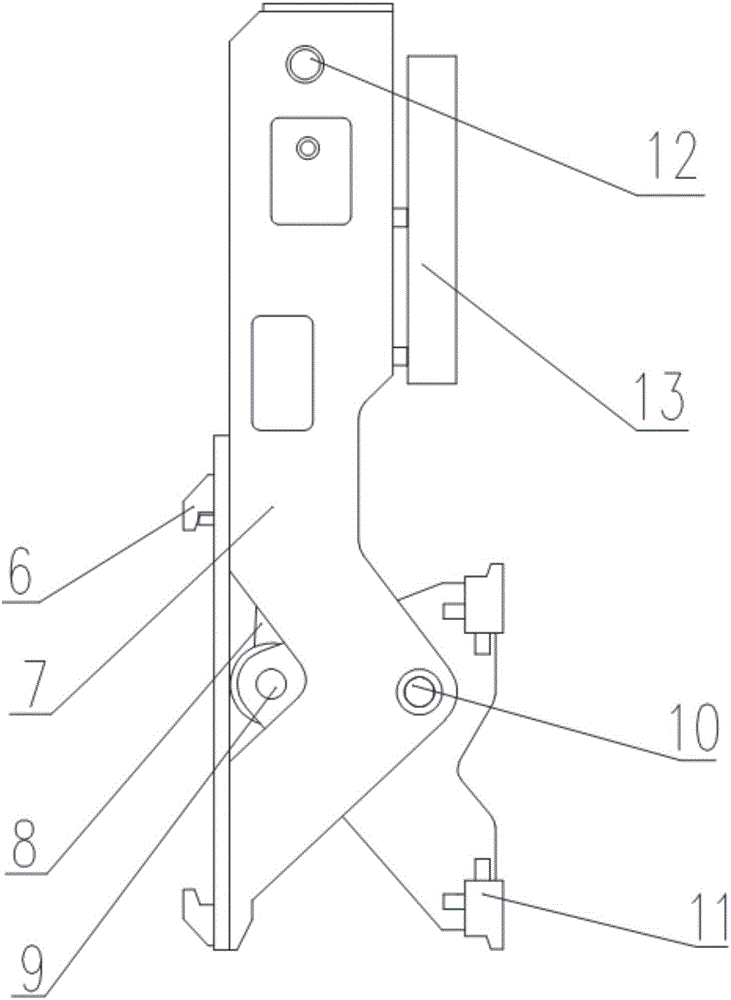 一種傾翻式貨架叉車(chē)的制作方法與工藝