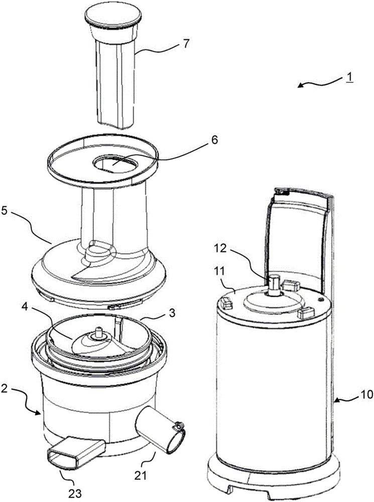 榨汁机及榨汁机用配件的制作方法与工艺