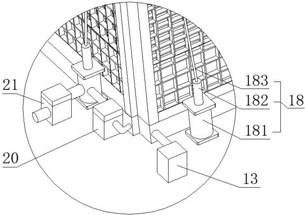 一種帶有安全門系統(tǒng)的數(shù)控機(jī)床自動(dòng)化生產(chǎn)線的制作方法與工藝