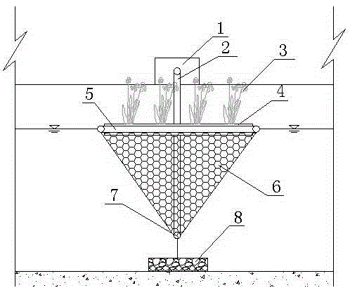 一種用于地表水治理的新型微環(huán)境高效生物濾床系統(tǒng)的制作方法與工藝