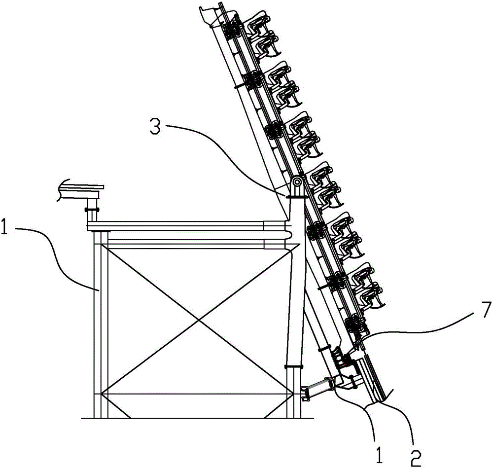 一種路軌導(dǎo)向鎖緊機(jī)構(gòu)的制作方法與工藝