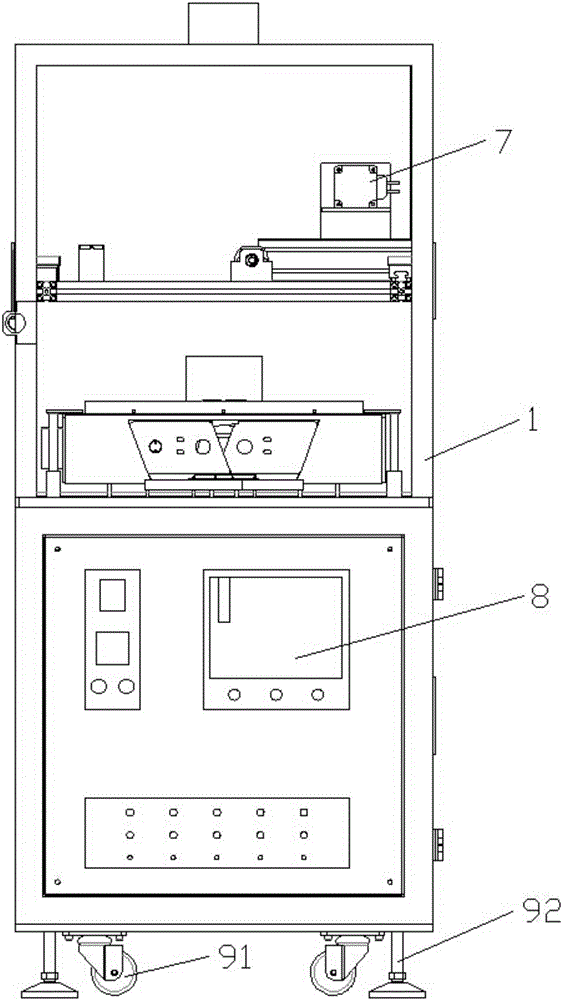 一種專(zhuān)用于電感變壓器沾錫的自動(dòng)沾錫機(jī)的制作方法與工藝