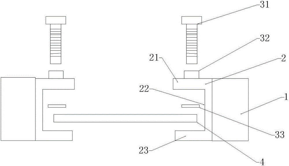 一種激光切割固定裝置的制作方法