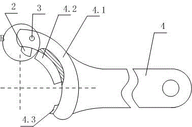 可拆分式平面棘轮扳手的制作方法与工艺