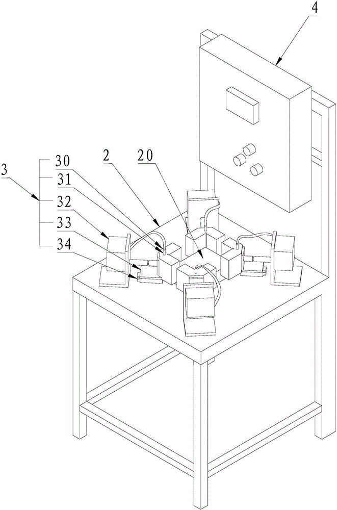 一种矩形框体快速组装设备的制作方法与工艺