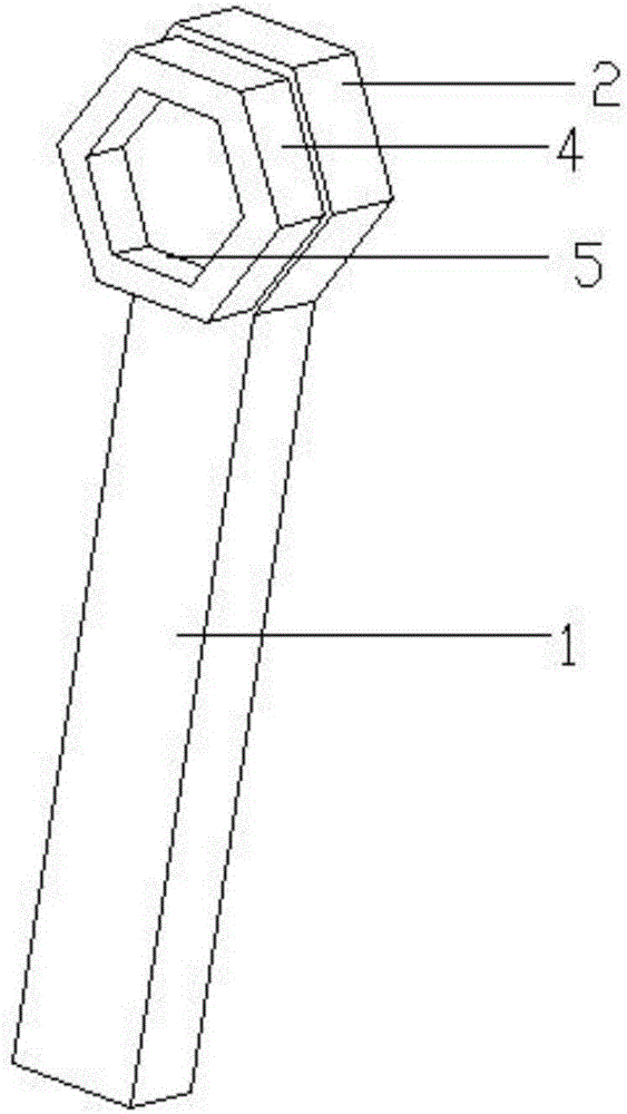 一種單頭扳手的制作方法與工藝