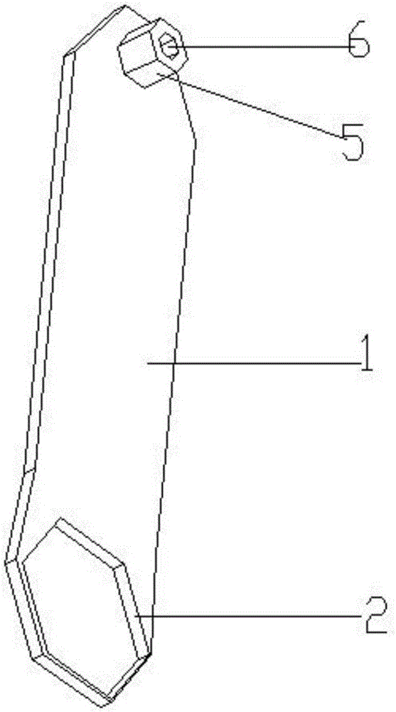 一种多功用扳手的制作方法与工艺