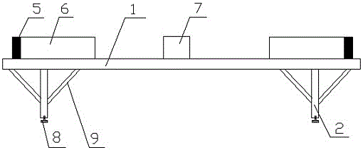 一種建筑工業(yè)化模具校正組裝工作臺的制作方法與工藝