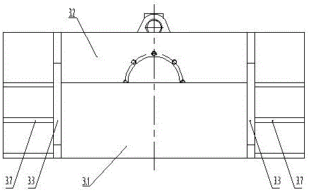 電動墻板翻轉(zhuǎn)車夾緊翻轉(zhuǎn)裝置的制作方法