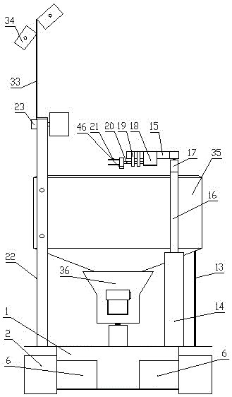 糧倉熏蒸投藥作業(yè)機器人及其投藥方法與流程