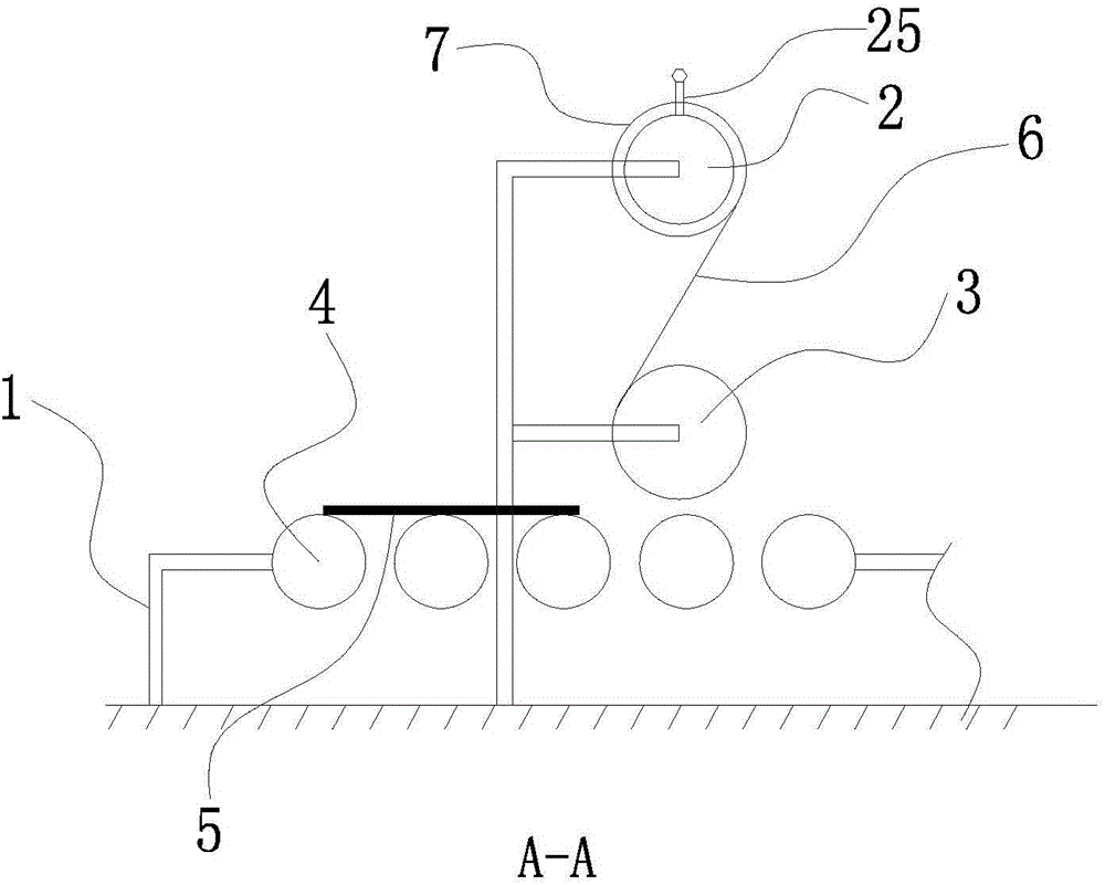 一種用于鋼化玻璃的貼膜檢驗(yàn)機(jī)構(gòu)的制作方法與工藝