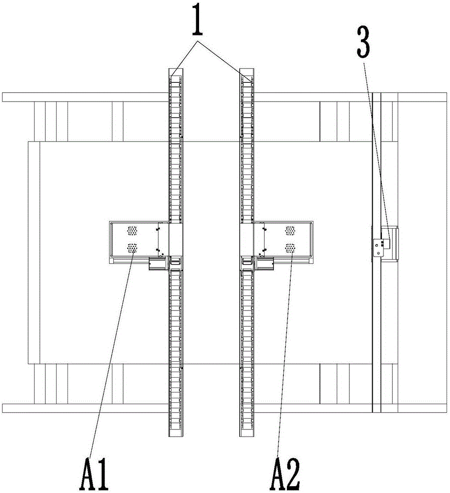 帶備用打印單元的噴墨不停機(jī)自動(dòng)切換打印系統(tǒng)、方法與流程