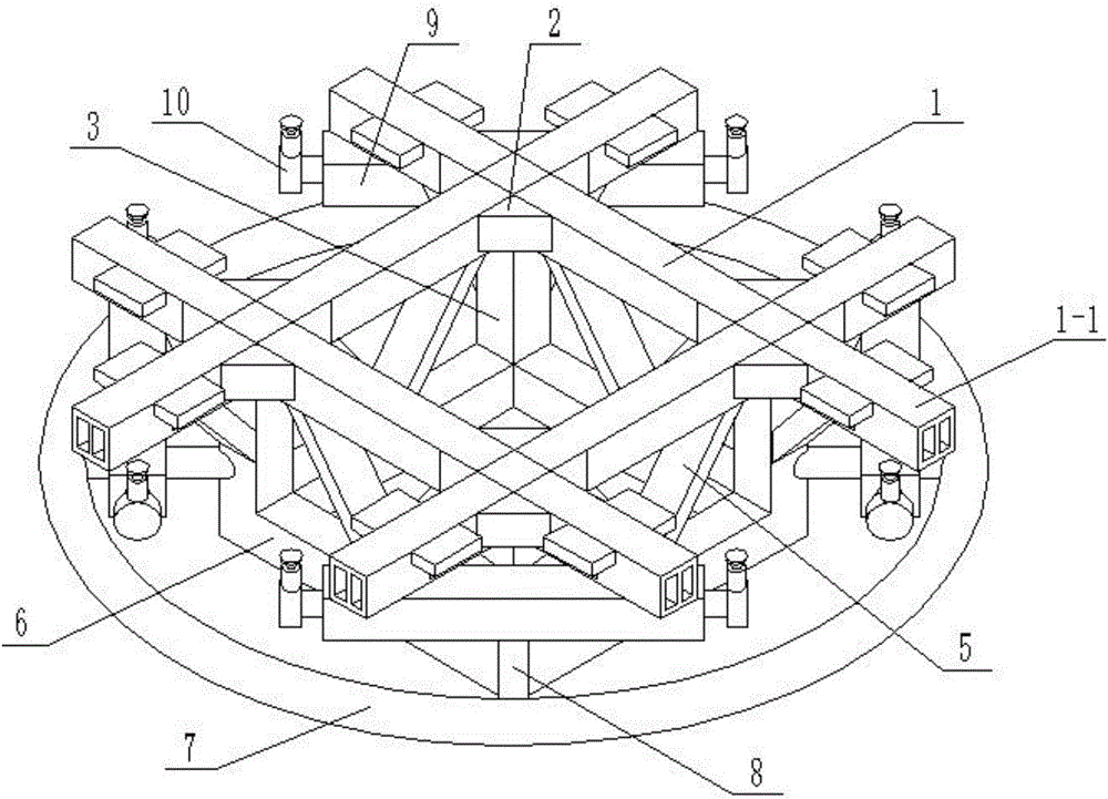 工業(yè)機(jī)器人底座的制作方法與工藝