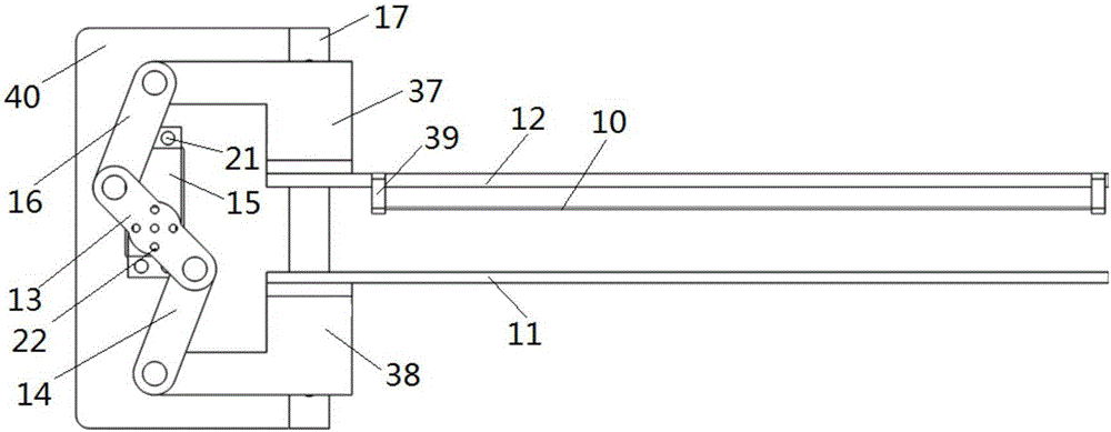 一种包装机汽泡纸循环操作机构的制作方法与工艺