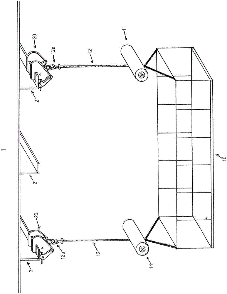 用于檢查船舶的內(nèi)室和/或在內(nèi)室中進(jìn)行作業(yè)的方法與流程