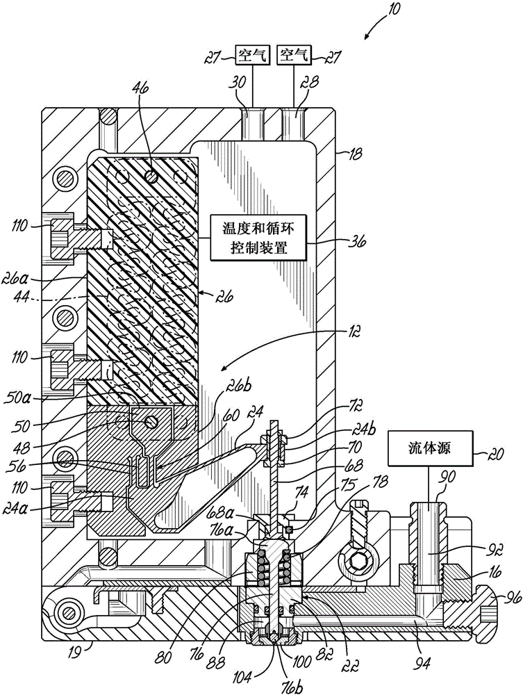 压电喷射系统和方法与流程