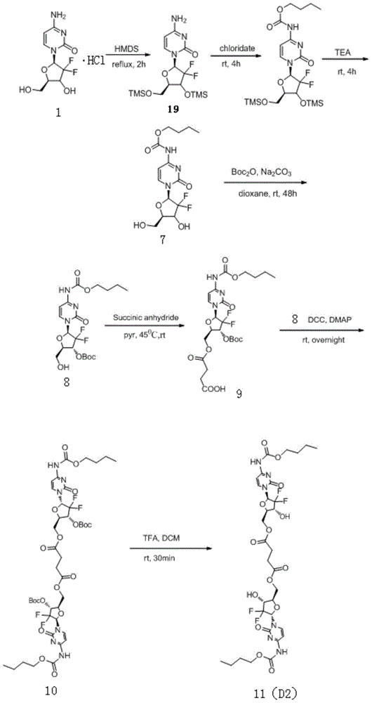 新型胞苷衍生物二聚體及其應(yīng)用的制作方法與工藝