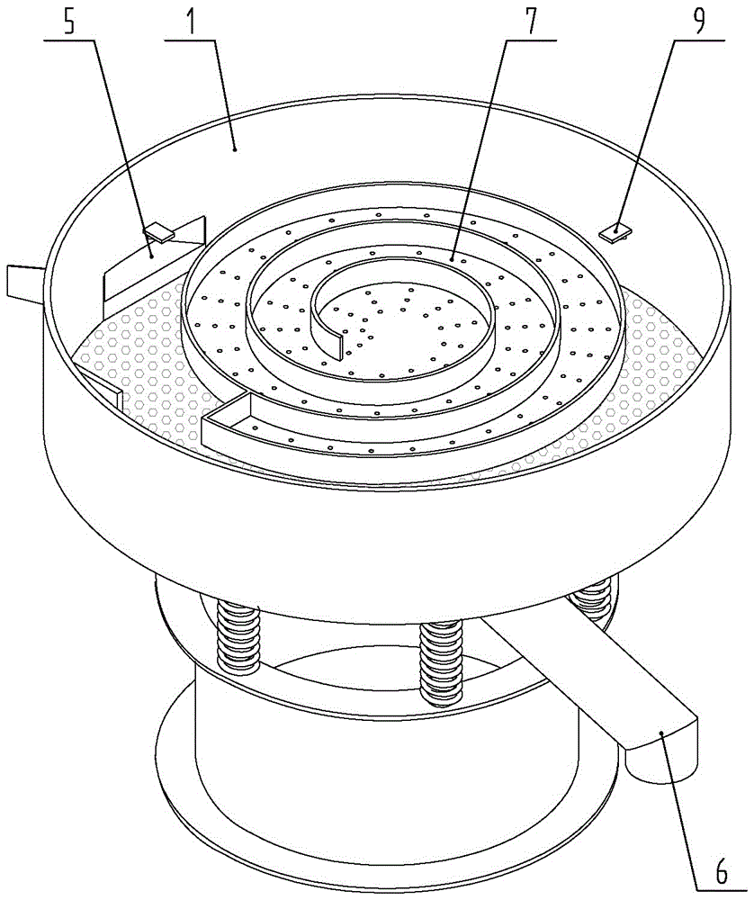 一種兼具除鐵和篩分功能的設備的制作方法與工藝