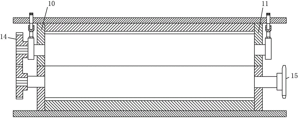 一种连续碳纤维熔融浸渍热塑性聚合物预浸带制备模具的制作方法与工艺