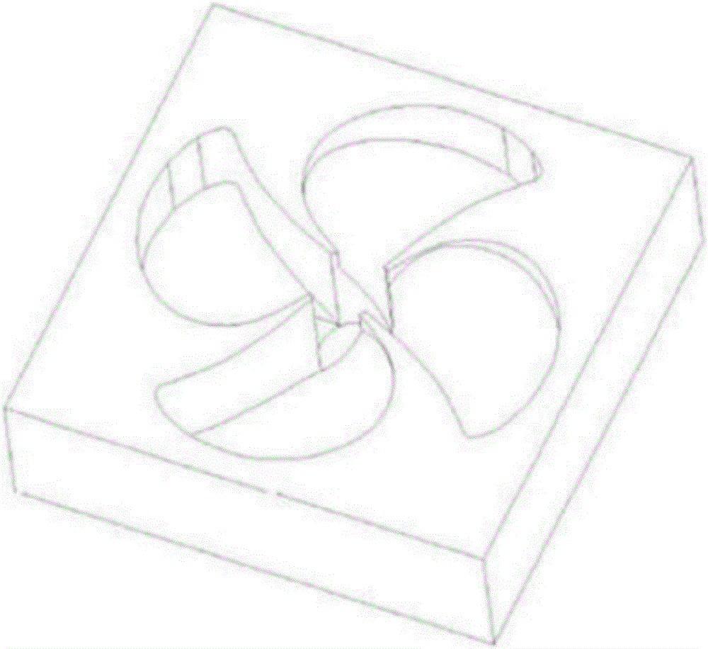 一種3D打印制造螺旋槳的方法與流程