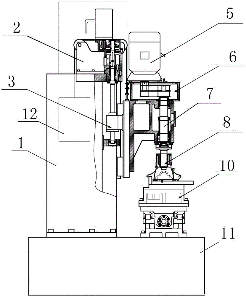 加工汽車發(fā)動(dòng)機(jī)缸體多缸鏜孔專用機(jī)床及其加工方法與流程