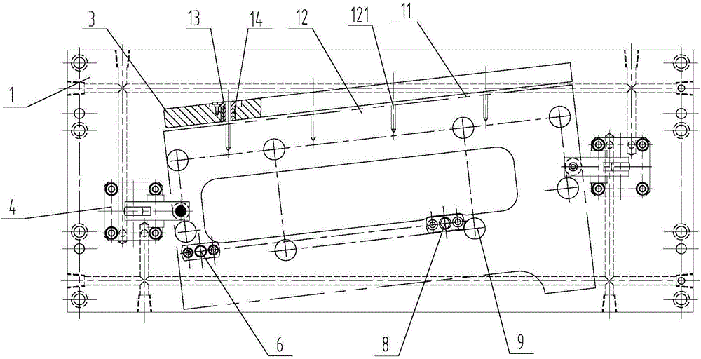 發(fā)動機缸蓋鉆斜油孔加工用夾緊裝置及加工方法與流程