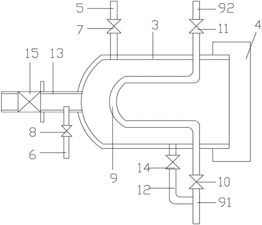 染色機取布樣裝置的制作方法